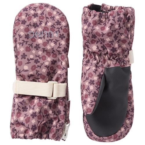 Kuling Tallinn Vinterluffer Lilac Flower  Lilac Flower-0-2 Y  Lilla  0-2 år  Drenge, Piger
