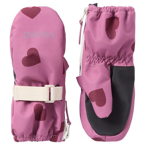 Kuling Tallinn Vinterluffer Mauve Hearts  Mauve Hearts-2-4 Y  Lyserød  2-4 år  Drenge, Piger