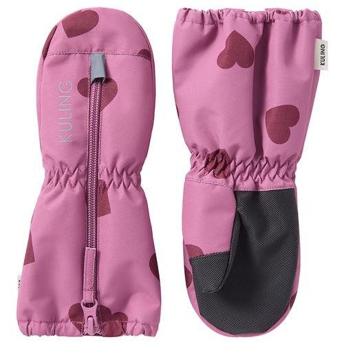 Kuling Piteå Vinterluffer Mauve Hearts  Mauve Hearts-2-4 Y  Lyserød  2-4 år  Drenge, Piger