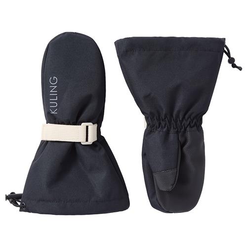 Kuling Jokkmokk Vinterluffer Always Black  Always Black-6-8 Y Uld Sort  6-8 år  Drenge, Piger