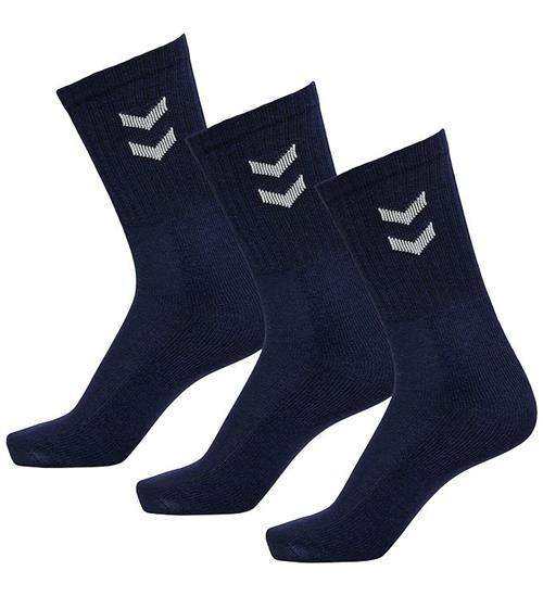 Hummel Strømper - 3-pak - Marine