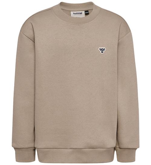 Hummel Sweatshirt - hmlJR - Vintage Khaki