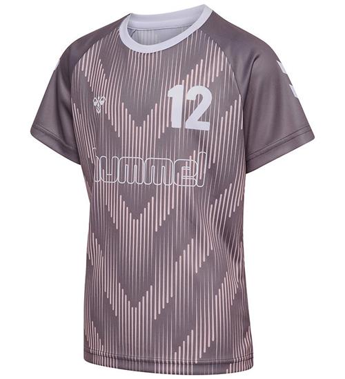 Hummel T-Shirt - hmlJR - Gray Ridge