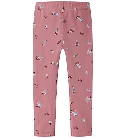 Name It Leggings - NmfVivian - AOP - Lilas/Fairies