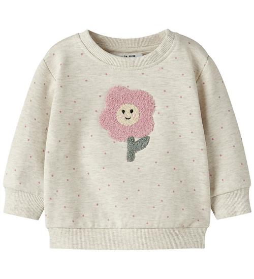 Name it Sweatshirt - NbfLuelle - Peyote Melange