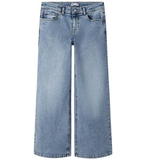 Name it Jeans - NkfRose - Wide - Medium Blue Denim