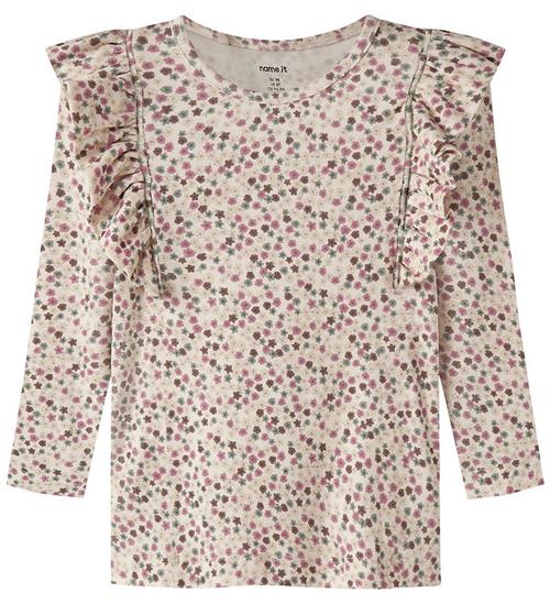 Name it Bluse - NmfLianna - Antique White