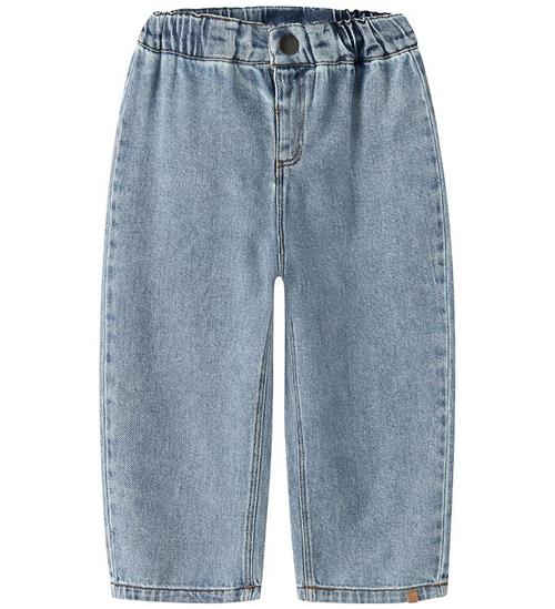 Lil Atelier Jeans - Wide - NmmKarole - Medium Blue Denim
