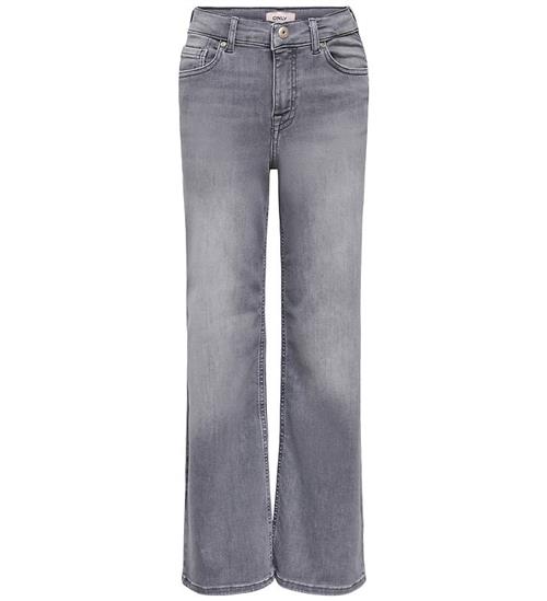 Kids Only Jeans - Wide - KogMadison - Medium Grey Denim