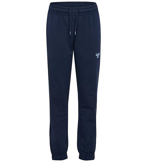 Hummel Bukser - HmlJR - Dress Blues/Flint Stone