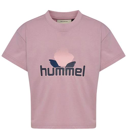Hummel T-shirt - HmlJR - Sea Fog