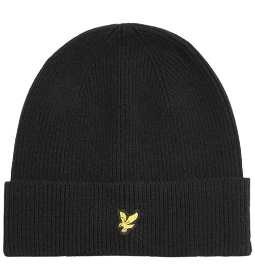 Lyle & Scott Hue - Strik - Beanie - Jet Black