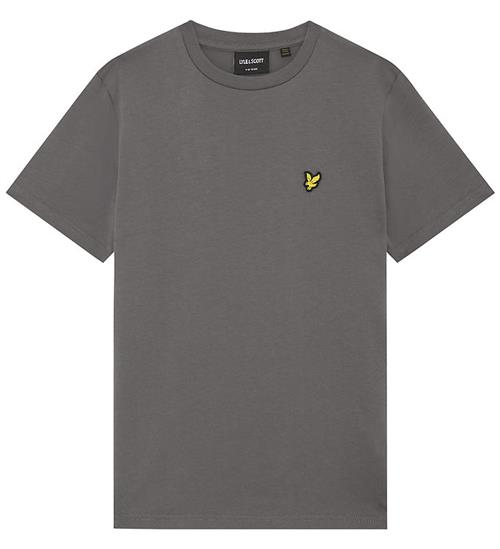 Lyle & Scott T-shirt - Plain - Mid Grey