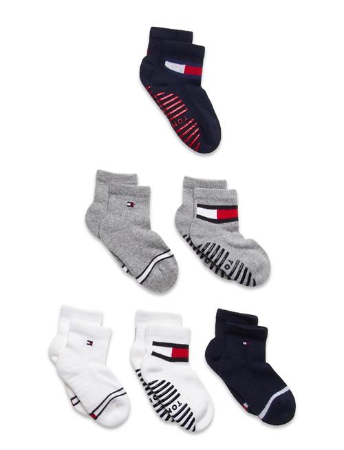 Tommy Hilfiger | Th Baby Sock 6P Flag Sock Ecom | 19-22