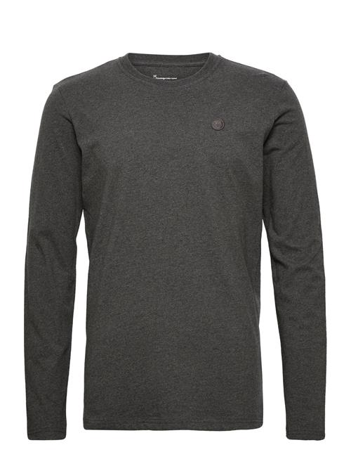Knowledge Cotton Apparel | Viggo Badge Long Sleeve - Regenerat | XL