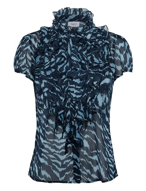 Saint Tropez | Liljasz Crinkle Ss Shirt | L