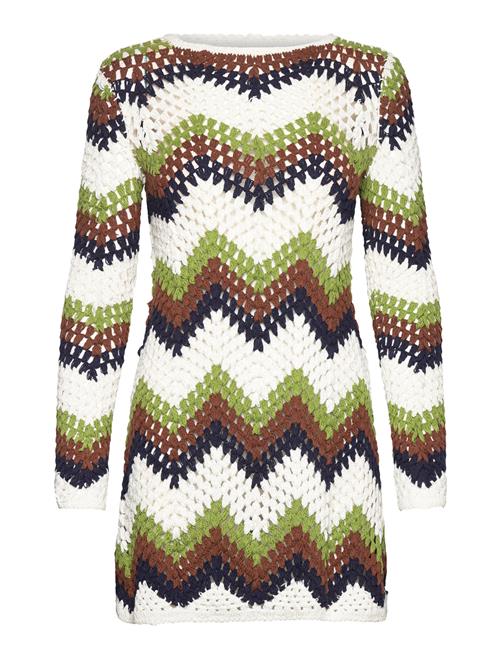 Mango | Crochet Mini Dress | L