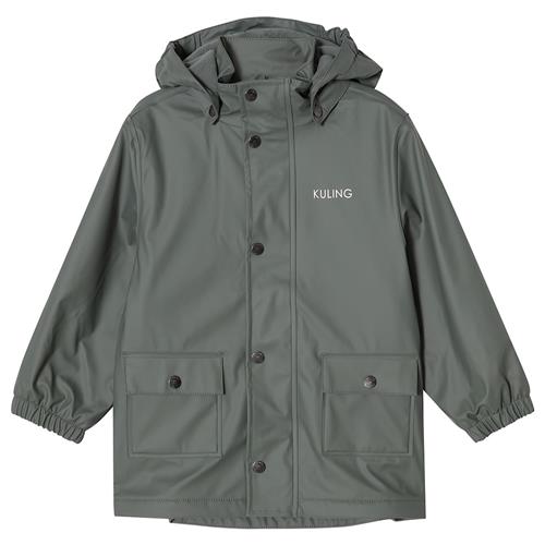 Kuling Orust Foret Regnfrakke Light Green  Light Green-98/104 cm  Grøn  98/104 cm  Drenge, Piger