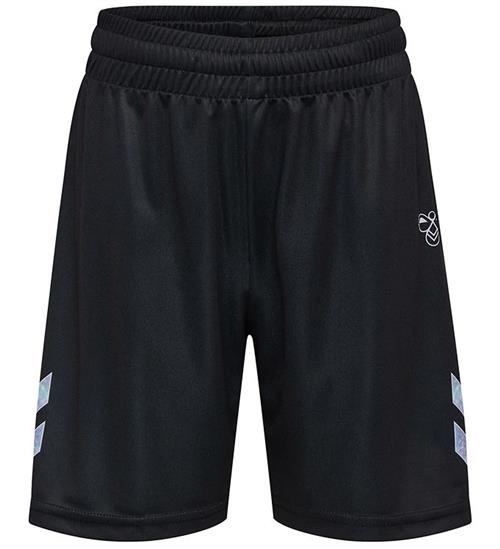Hummel Sportsshorts - hmlSHIMMER - Sort