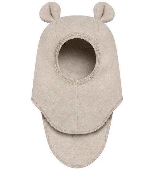 Huttelihut Elefanthue - Uldfleece - 1-lags - Noos - Camel Melang