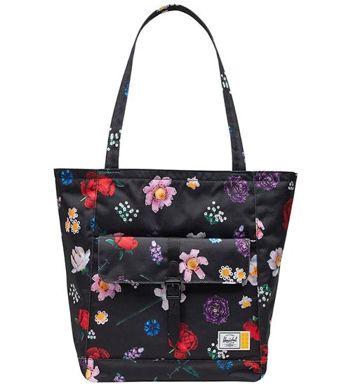 Herschel Shopper - Retreat Tote - LEGOÂ® - Falling Florals