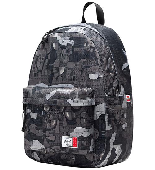 Herschel Rygsæk - Classic - LEGOÂ® - Abstract Bricks Black