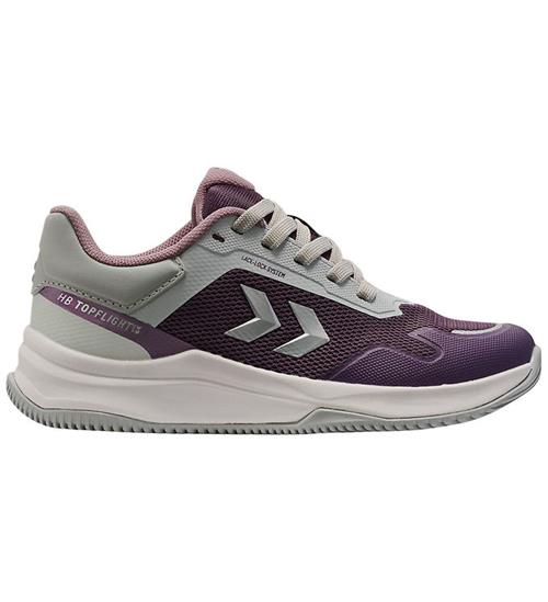 Hummel Indendørssko - Toplight Pro LC JR - Black Plum
