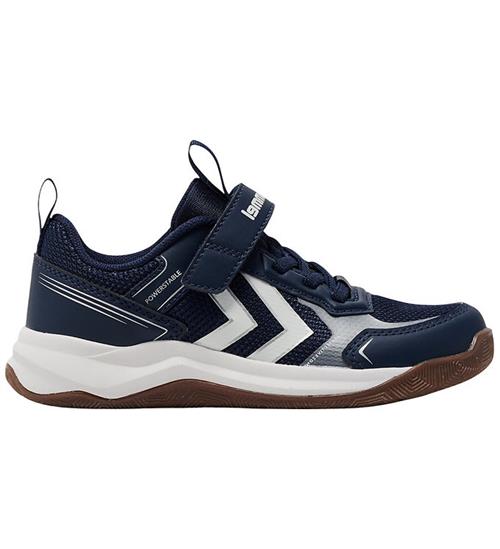 Hummel Indendørssko - Power Stable VC JR - Black Iris