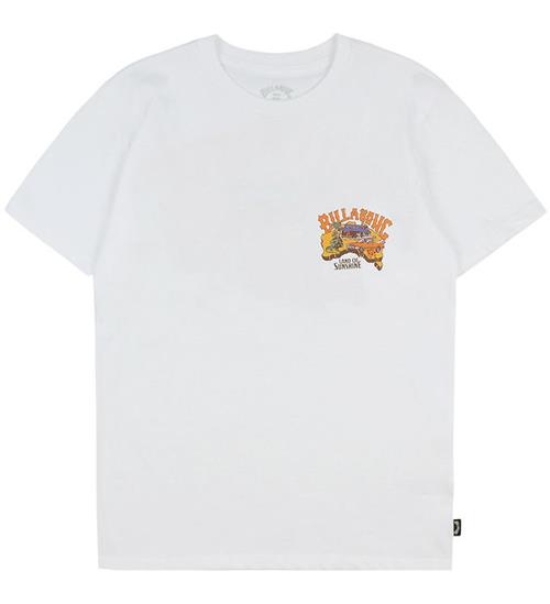 Billabong T-shirt - Straya - Hvid