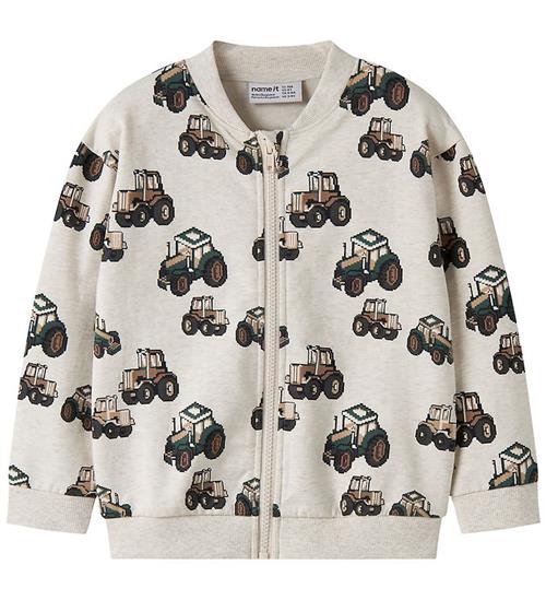 Name It Cardigan - NmmLibertus - Peyote Melange