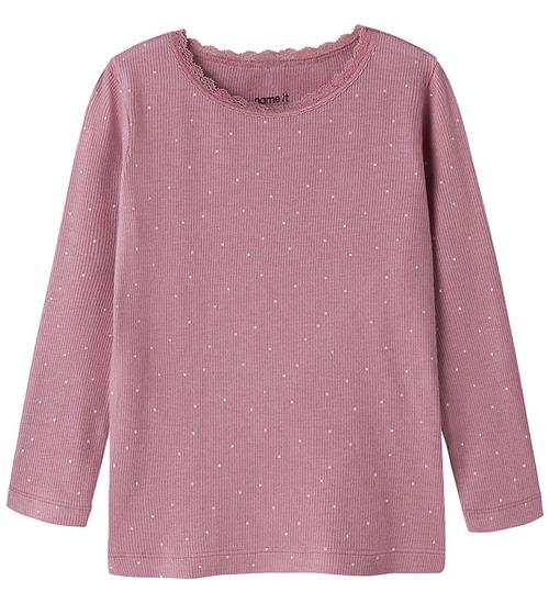 Name It Bluse - NMfLardia - Lilas