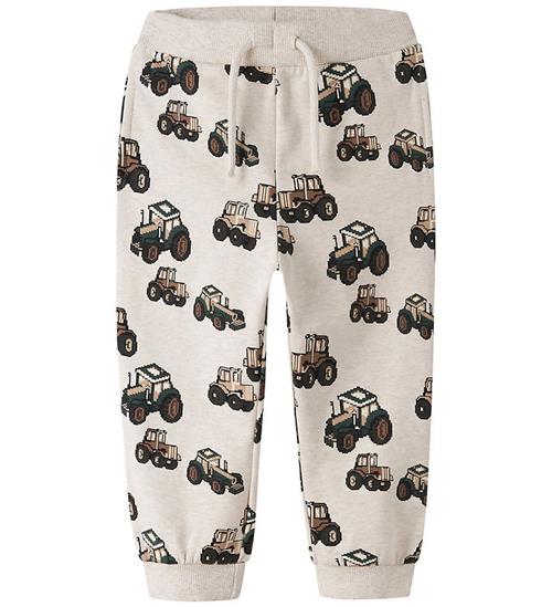 Name It Sweatpants - NmmLibertus - Peyote Melange