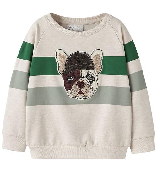 Name It Sweatshirt - NmmLei - Peyote Melange