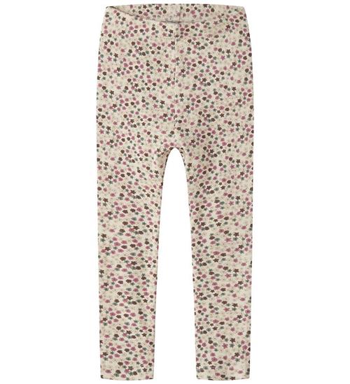 Name It Leggings - NmfLianna - Antique White