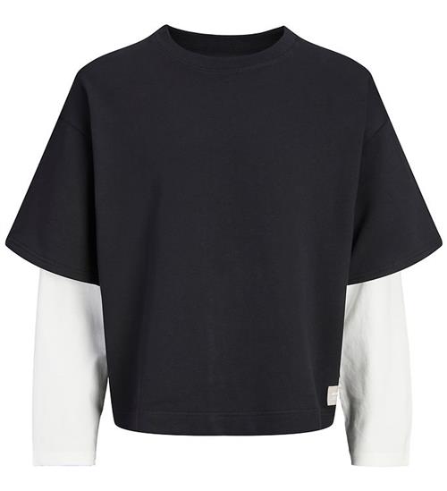Jack & Jones Sweatshirt - JcoEcho - Black