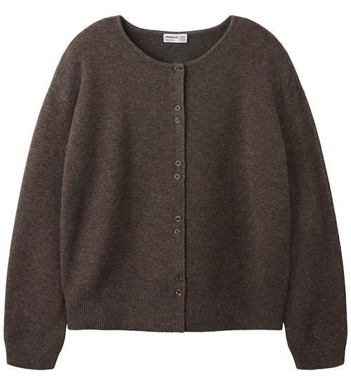 Name It Bluse - Strik - NkfLemina - Chocolate Brown