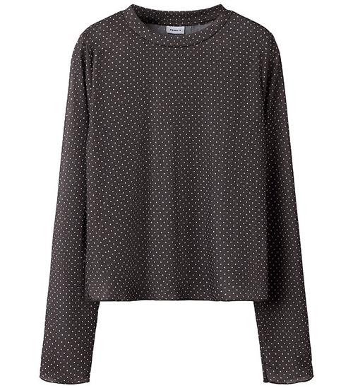 Name it Bluse - NkfLikka - Chocolate Brown