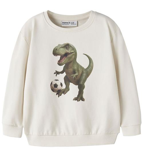 Name It Sweatshirt - NmmVoto - Antique White/Dino Football