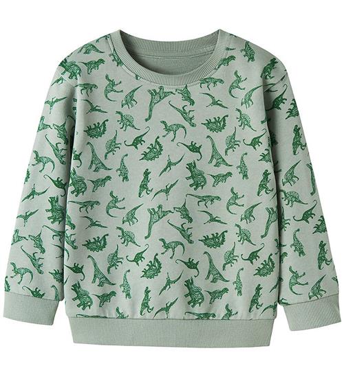 Name It Sweatshirt - NmmVifelix - Green Millieu/Dino