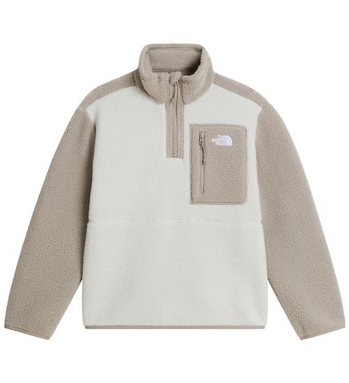 The North Face Fleecetrøje - Teen Yumiori - Cumulus Cloud/S