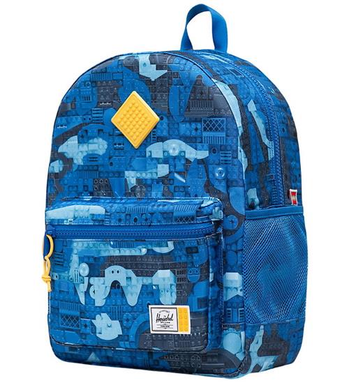 Herschel Rygsæk - Heritage Kids - LEGOÂ® - 20 L - Abstract Bricks