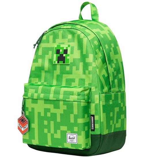 Herschel Rygsæk - Classic XL - Minecraft - 30 L - Creeper