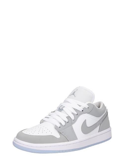 Jordan Sneaker low 'Air Jordan 1'  grå / hvid