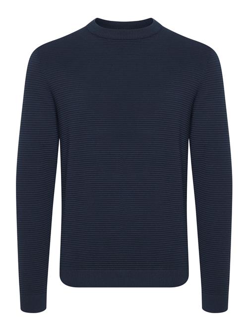 !Solid Pullover 'SDValencia'  mørkeblå