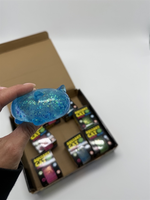 SQUISHY Glitter Cat Squishy