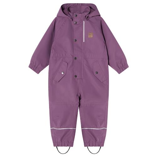 Kuling Kansas Overtræksdragt Med Skal Grape Purple  Grape Purple-116 cm  Lilla  116 cm  Drenge, Piger
