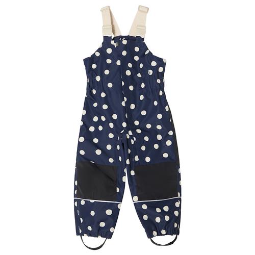 Kuling Montana Shell-bukser Polka Dots Navy Polka Dots Navy-110 cm  Marineblå  110 cm  Drenge, Piger