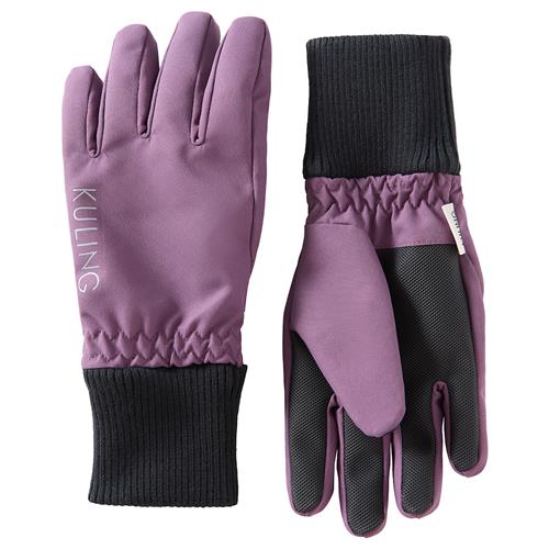 Kuling Mora Shell-handsker Grape Purple  Grape Purple-4-6 Y  Lilla  4-6 år  Drenge, Piger