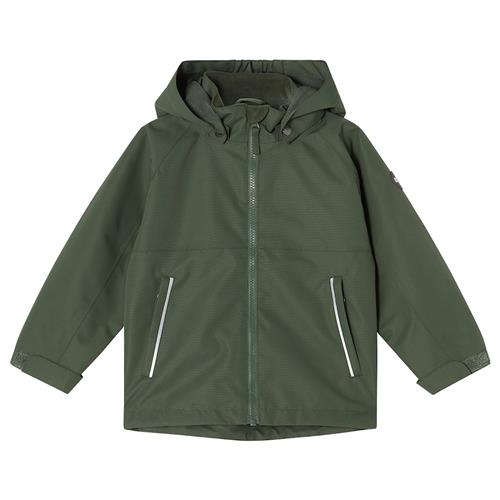 Kuling Oppdal Skaljakke Forest Green  Forest Green-98 cm  Grøn  98 cm  Drenge, Piger