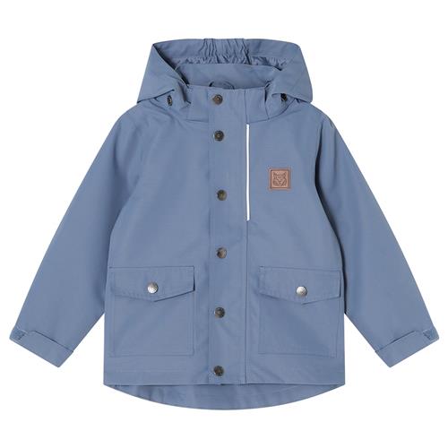 Kuling Stockholm Skaljakke Flintstone Blue  Flintstone Blue-98 cm  Blå  98 cm  Drenge, Piger